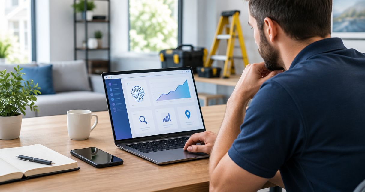 Best AI visibility tools for home services companies