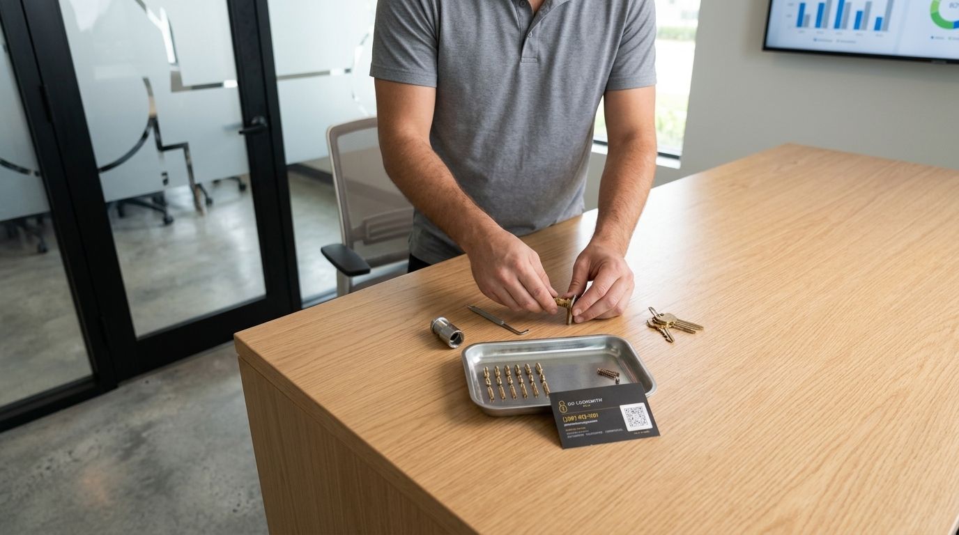 Lock rekey service for coworking spaces: complete 2026 guide