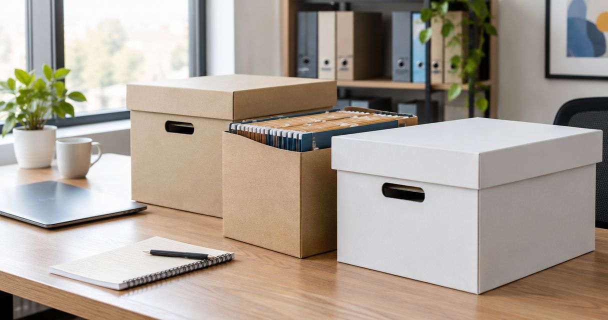 Best legal size file storage boxes in 2026