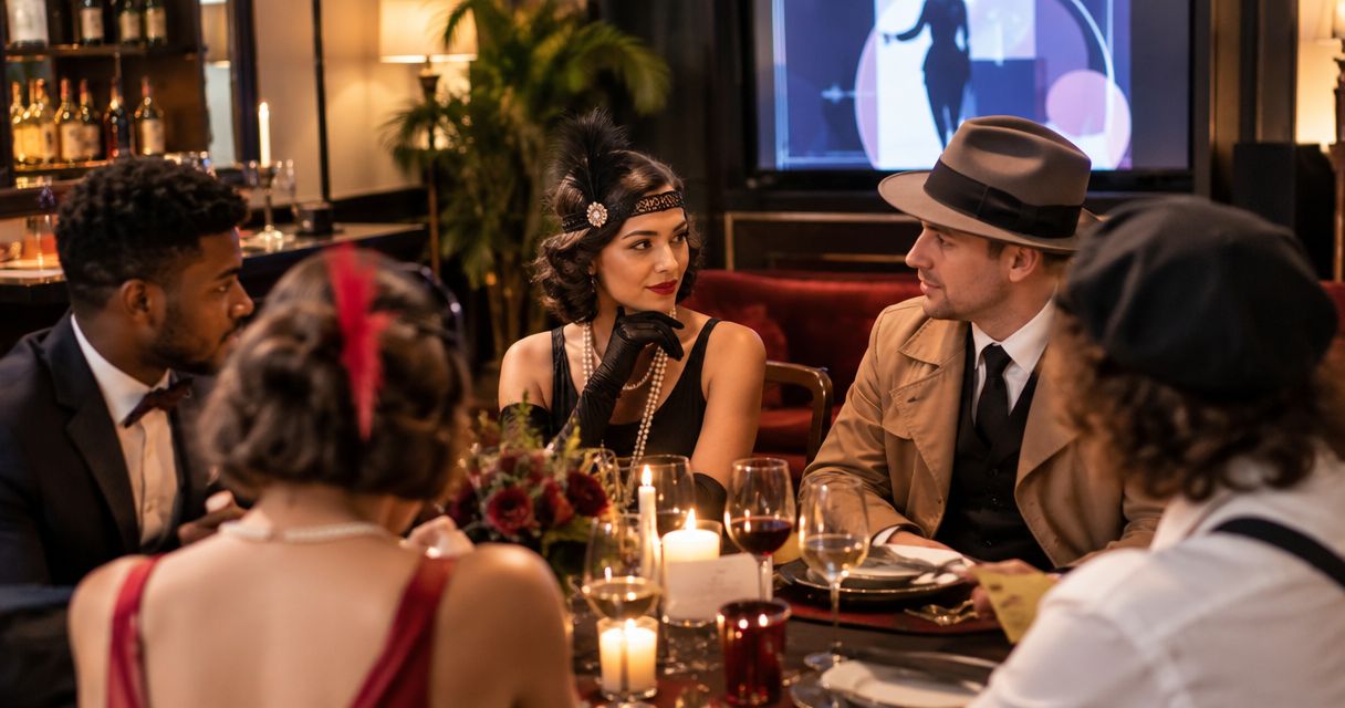 How to plan a murder mystery dinner party at a Santa Clarita lounge