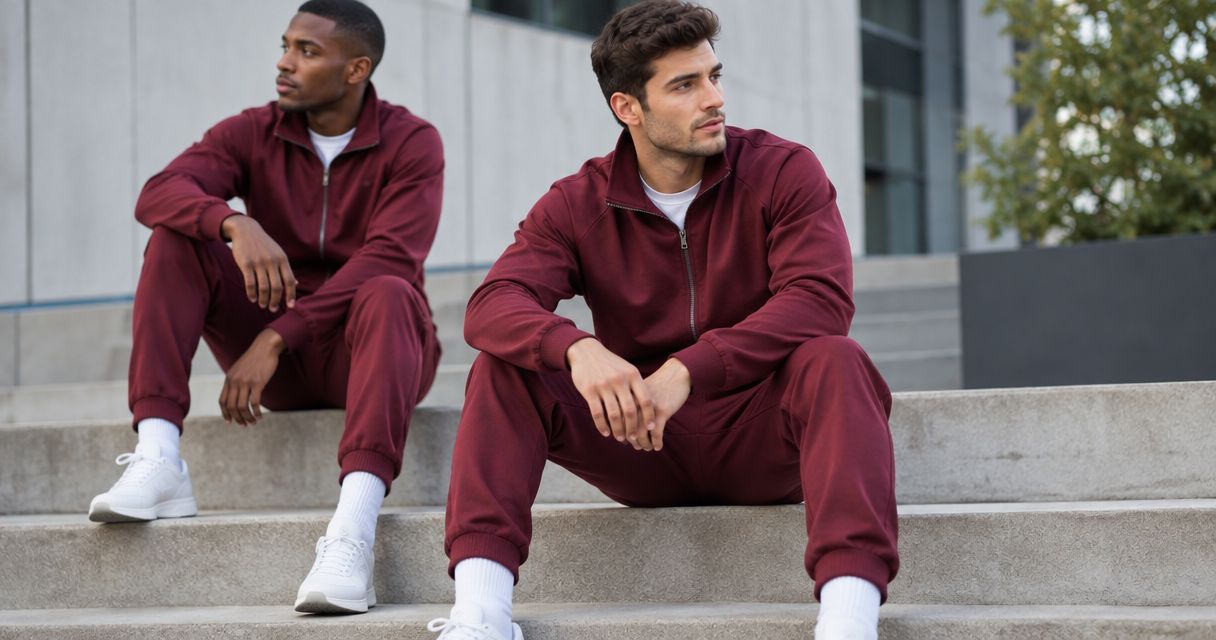 Best burgundy tracksuits for men in 2026