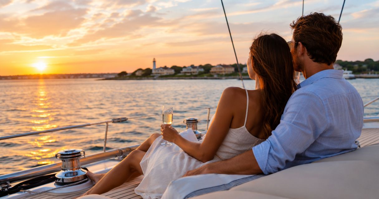 Best Sag Harbor yacht charters for a romantic evening