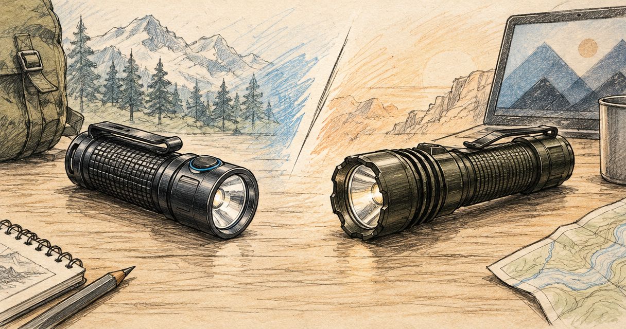 Olight SA vs Ultimate Torch: which is better in 2026