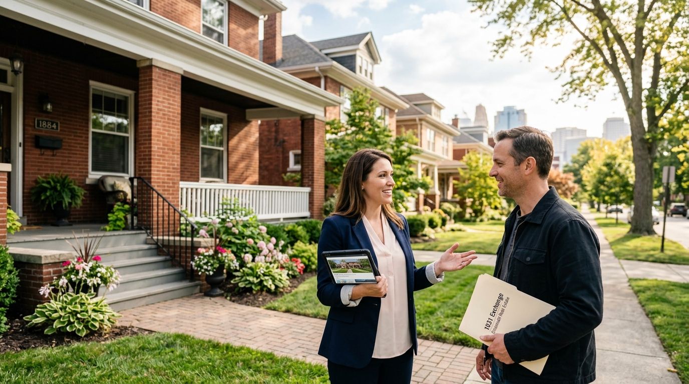 How to buy a home with a 1031 exchange in Cincinnati