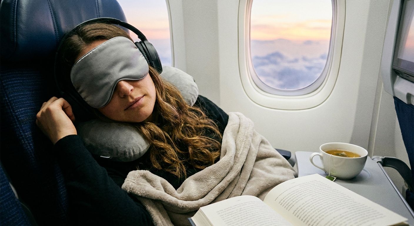 Eye mask for travel sleep