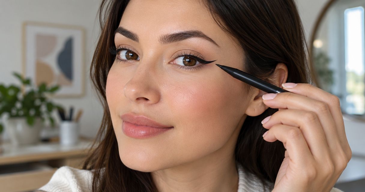 Best permanent eyeliner styles for a soft winged look