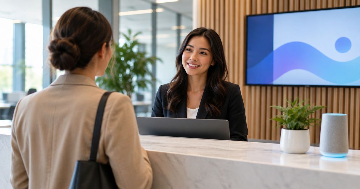 How long does it take to see ROI from an AI receptionist?