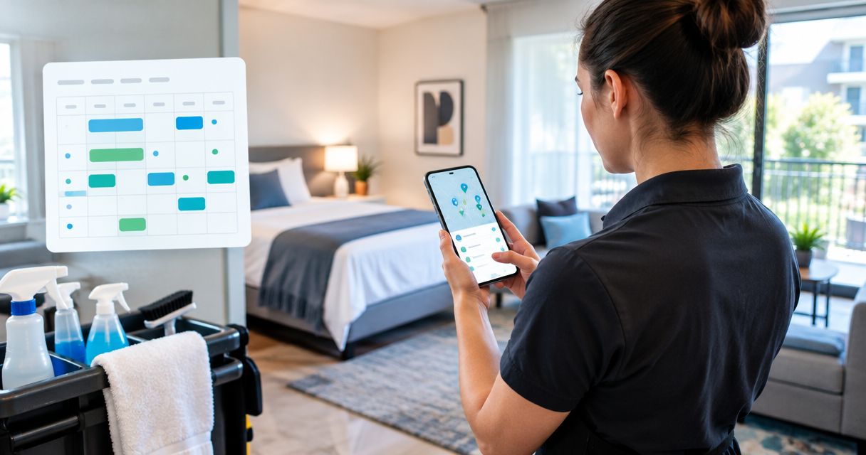 How to connect rental turnover schedules to mobile detailing