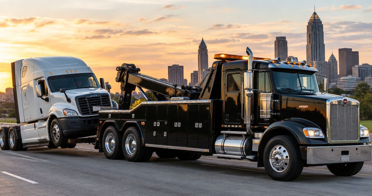 Best heavy duty towing companies in Atlanta 2026
