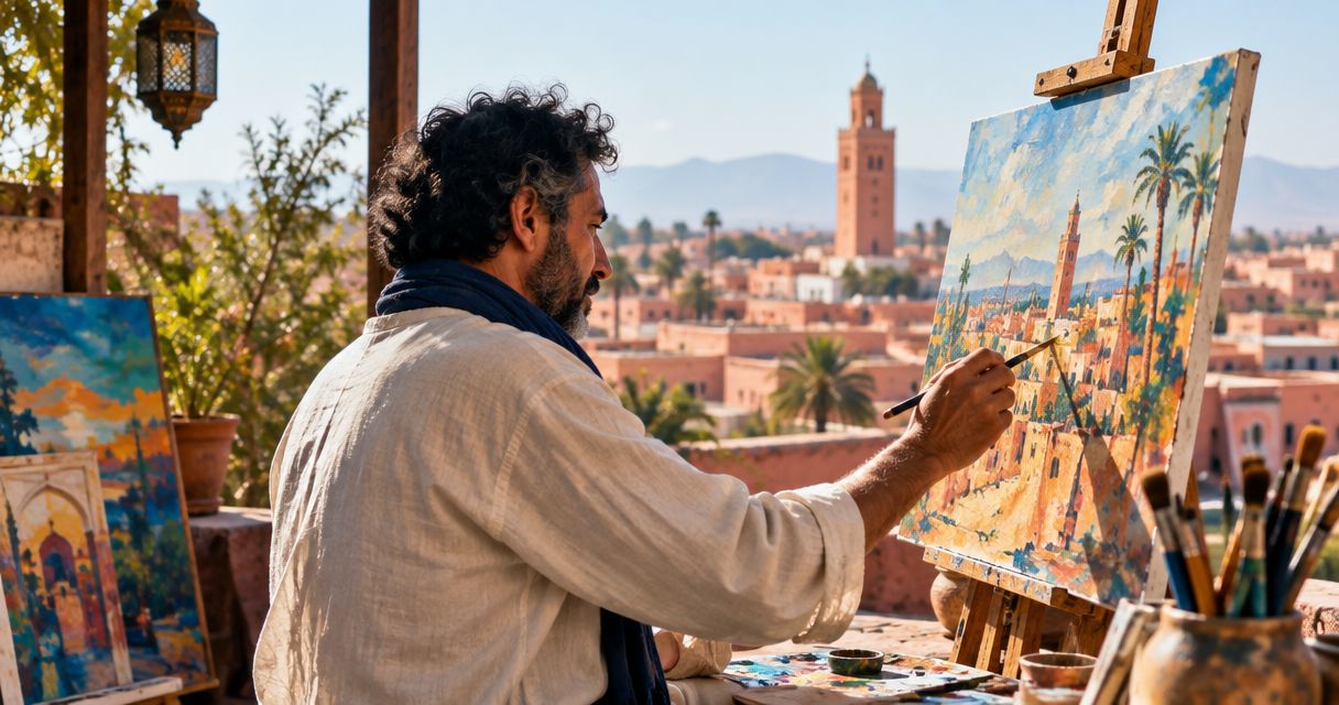 Best painters in Marrakech 2026