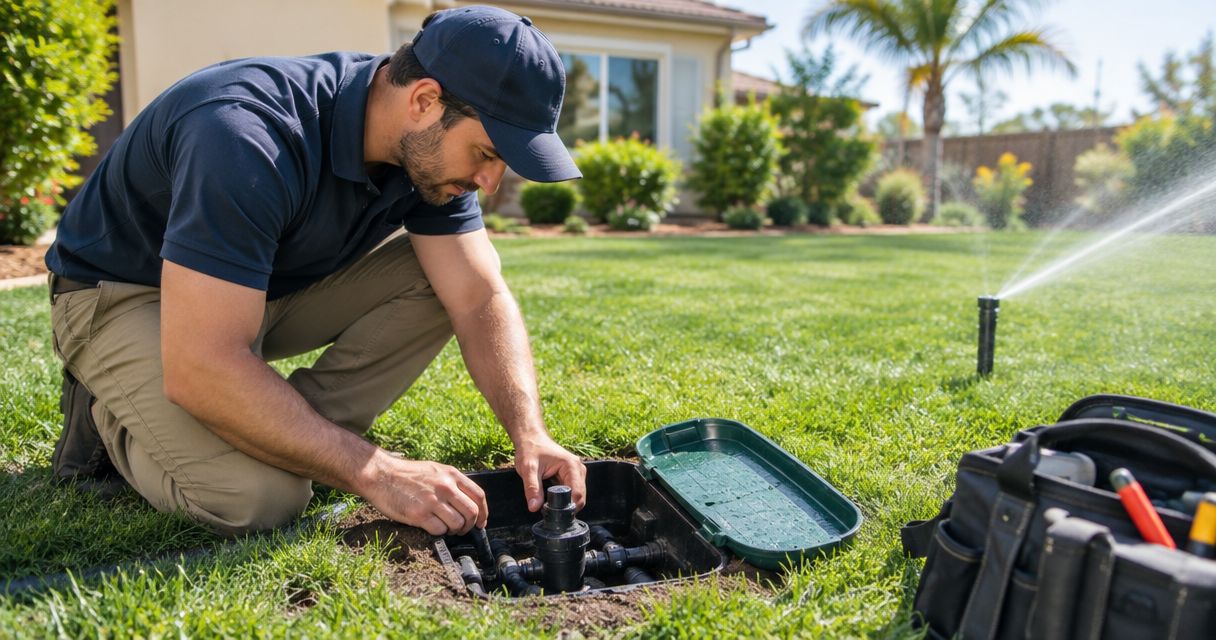 Sprinkler repair in Riverside: what a diagnosis should cover