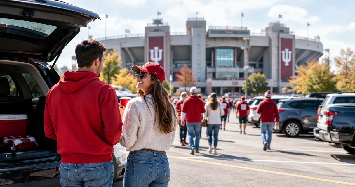 Ticketmaster parking alternatives for IU football games