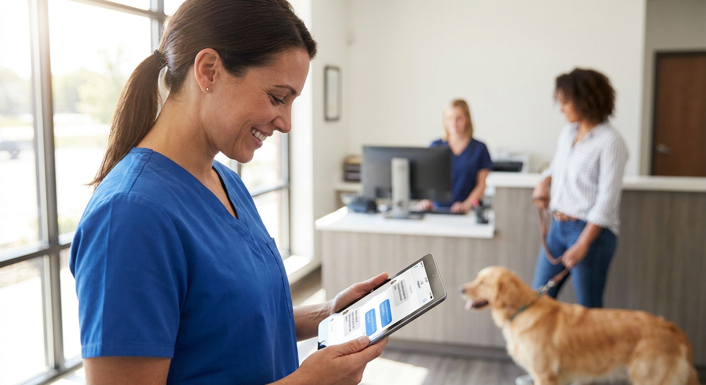 Business SMS service for veterinary clinics