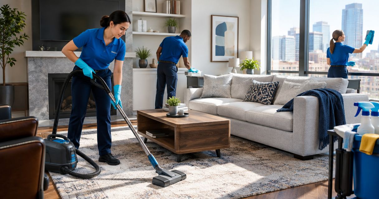 Best deep cleaning services in Nashville ranked by hours needed