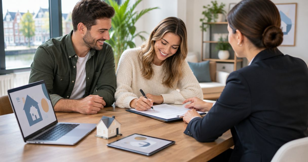 Funda listings to signed Dutch lease: complete 2026 workflow