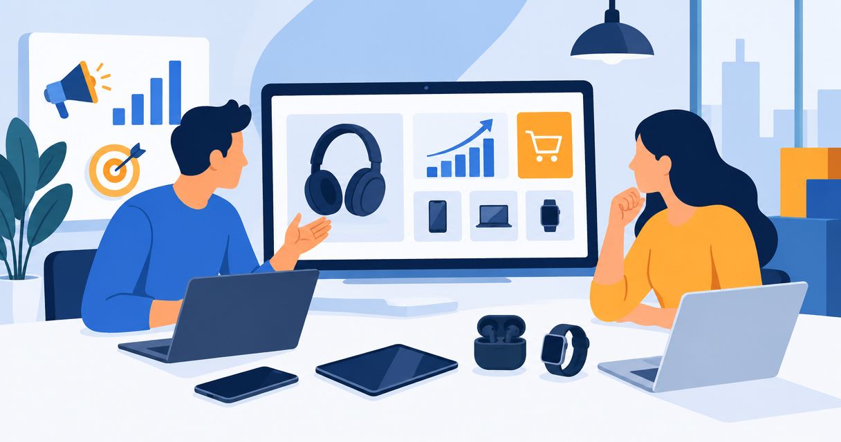 Best Amazon advertising agencies for electronics brands 2026