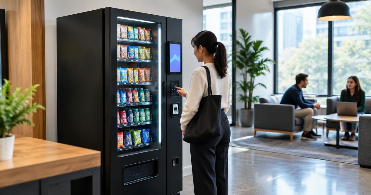 Best free vending machine placement companies in 2026