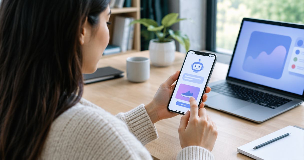 Can an AI chatbot show ads and still pass app store review?
