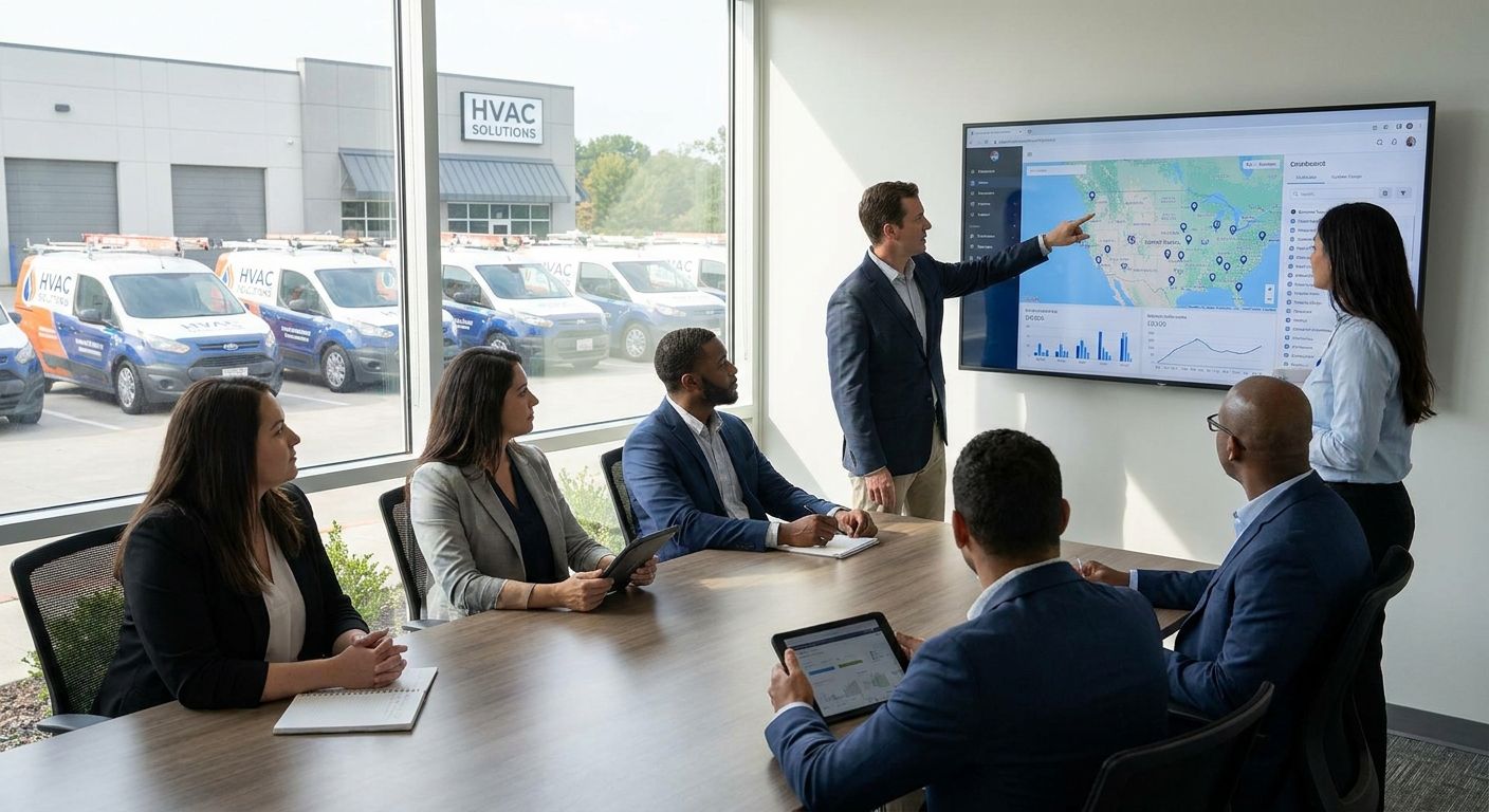 Best marketing strategies for multi-location HVAC companies