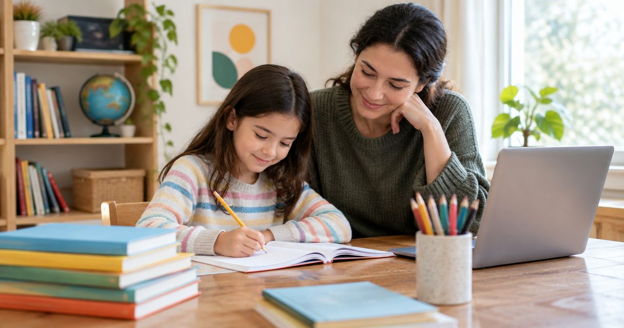 How to choose a homeschool curriculum in your first year without buying everything