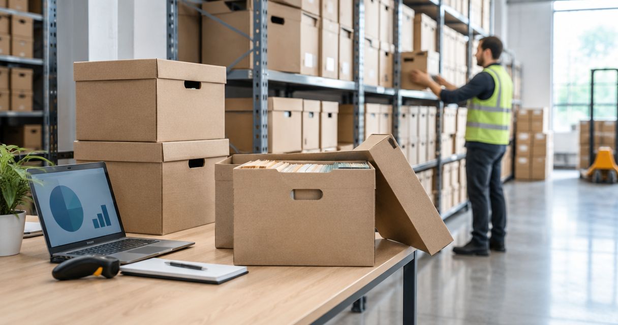 Best cardboard file boxes for warehouses in 2026