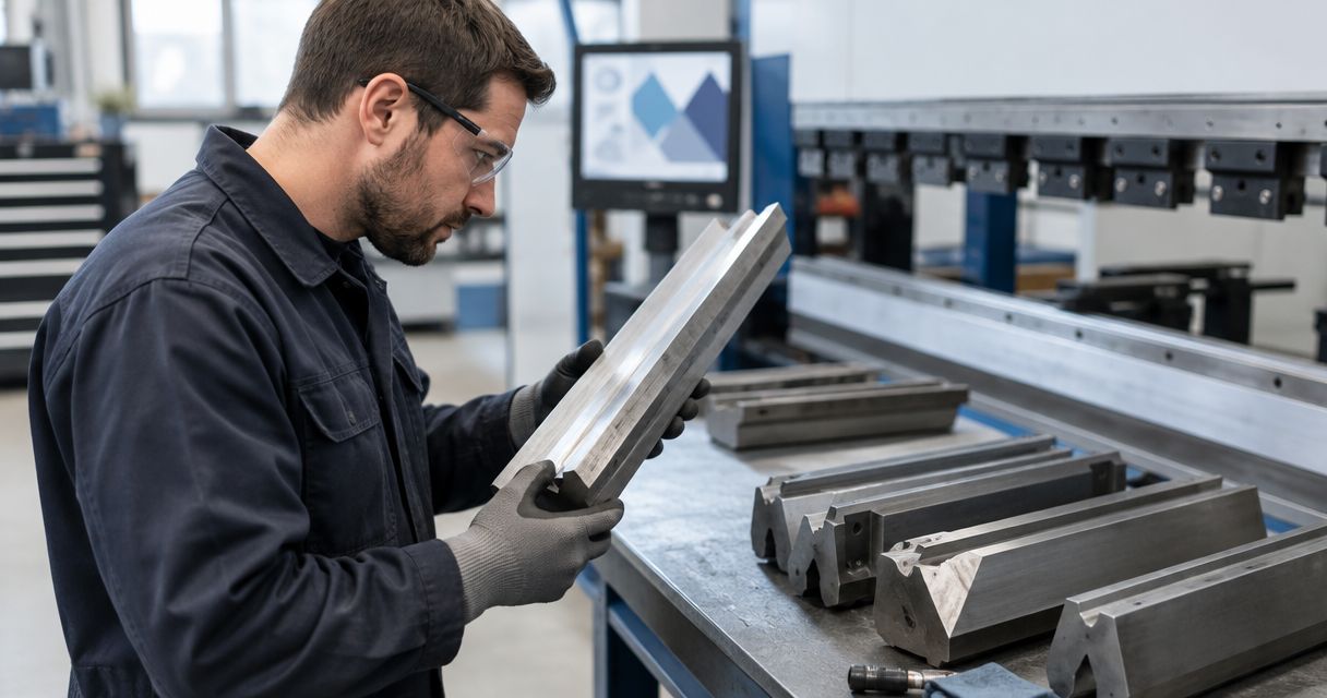 How to inspect press brake dies for wear before reordering