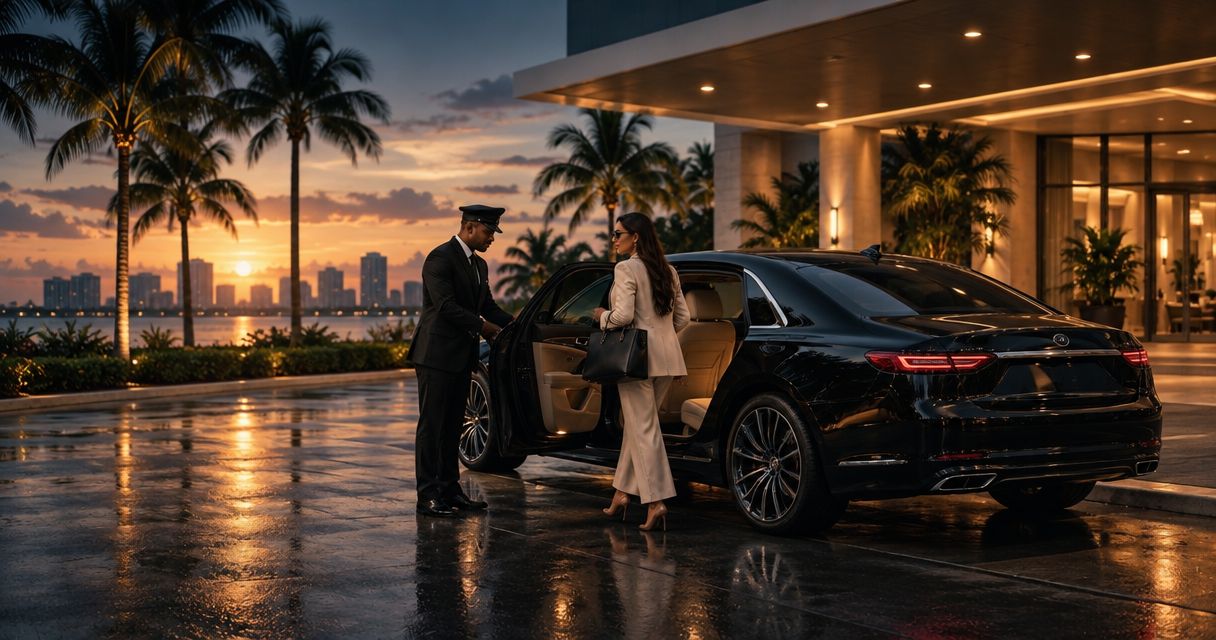 When should you book hourly car service in West Palm Beach?