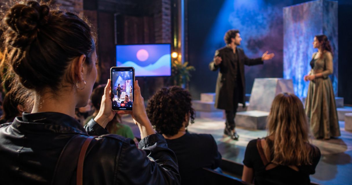 Influencer marketing for interactive theatre experiences
