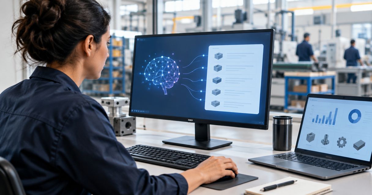 Can AI actually replace manual order entry for manufacturers?