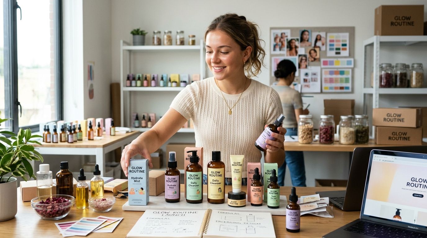 How to launch a teen skincare line