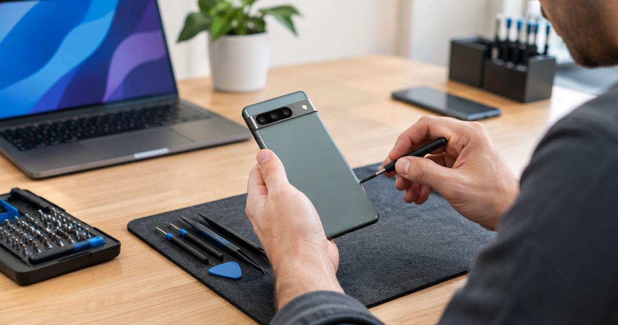 Best Google Pixel repair shops near Edmond OK