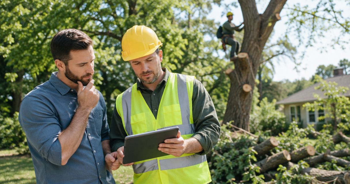 How to compare a tree removal quote in South Carolina