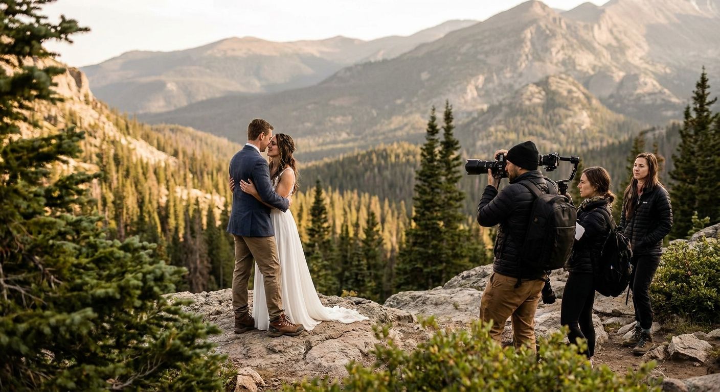 Best elopement photography packages for national parks