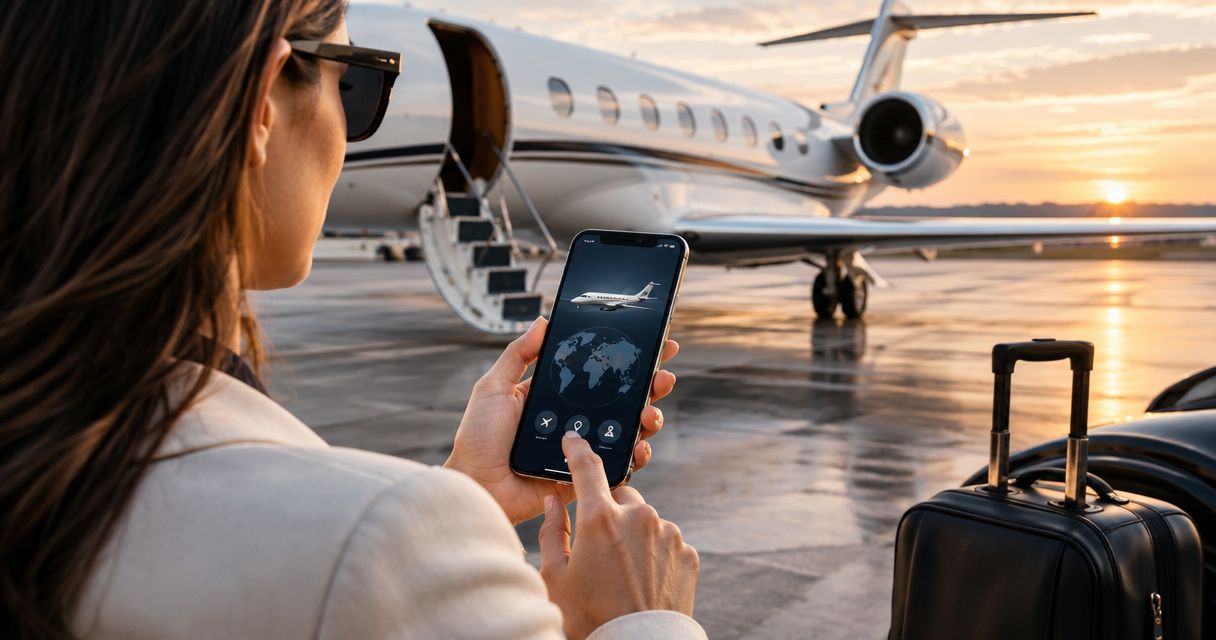 Best private jet charter apps in 2026