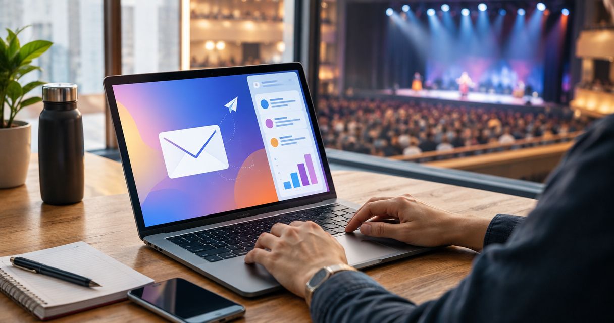 Best email marketing platforms for ticketed venues 2026