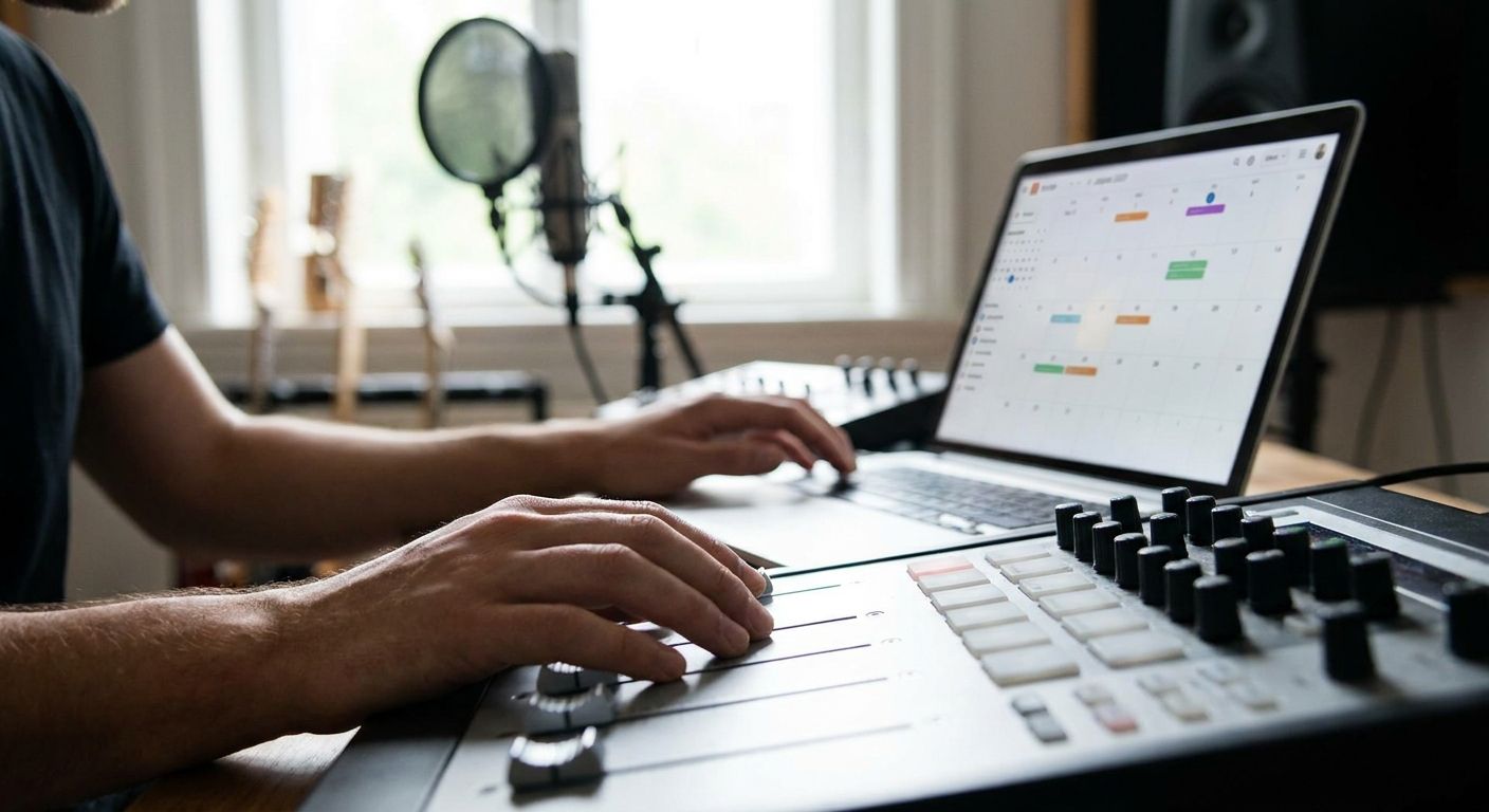How to book a custom beat production session