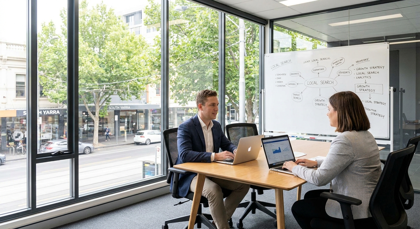 SEO services for South Yarra businesses