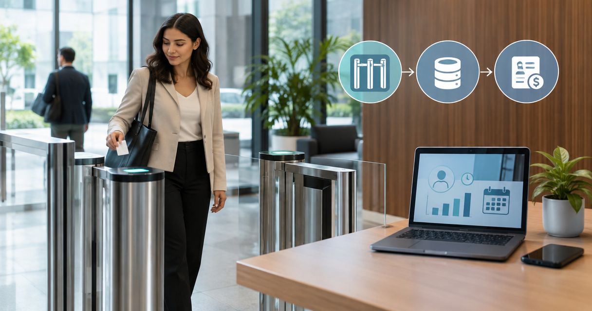 PDKS turnstile data to automated payroll: complete 2026 workflow