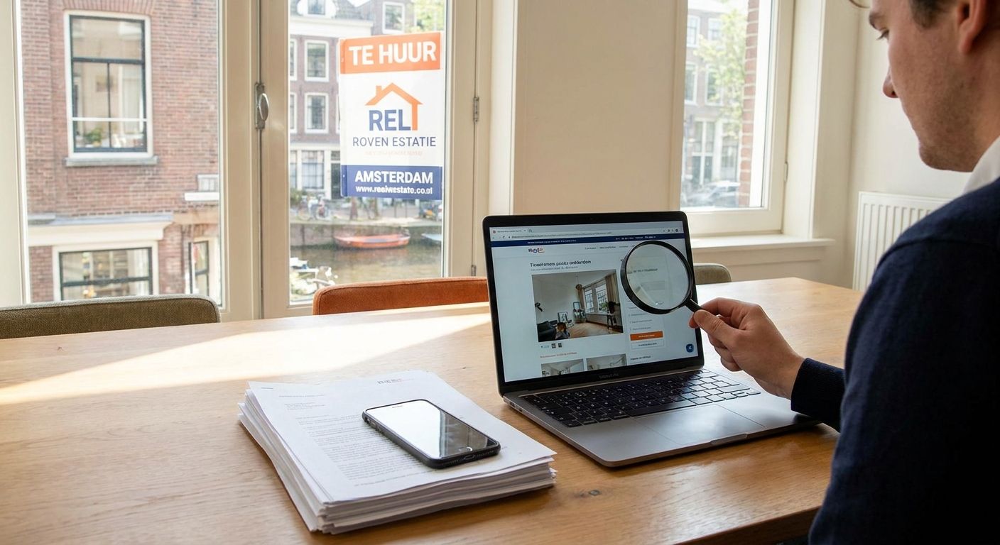 How to check if a Dutch rental listing is legitimate