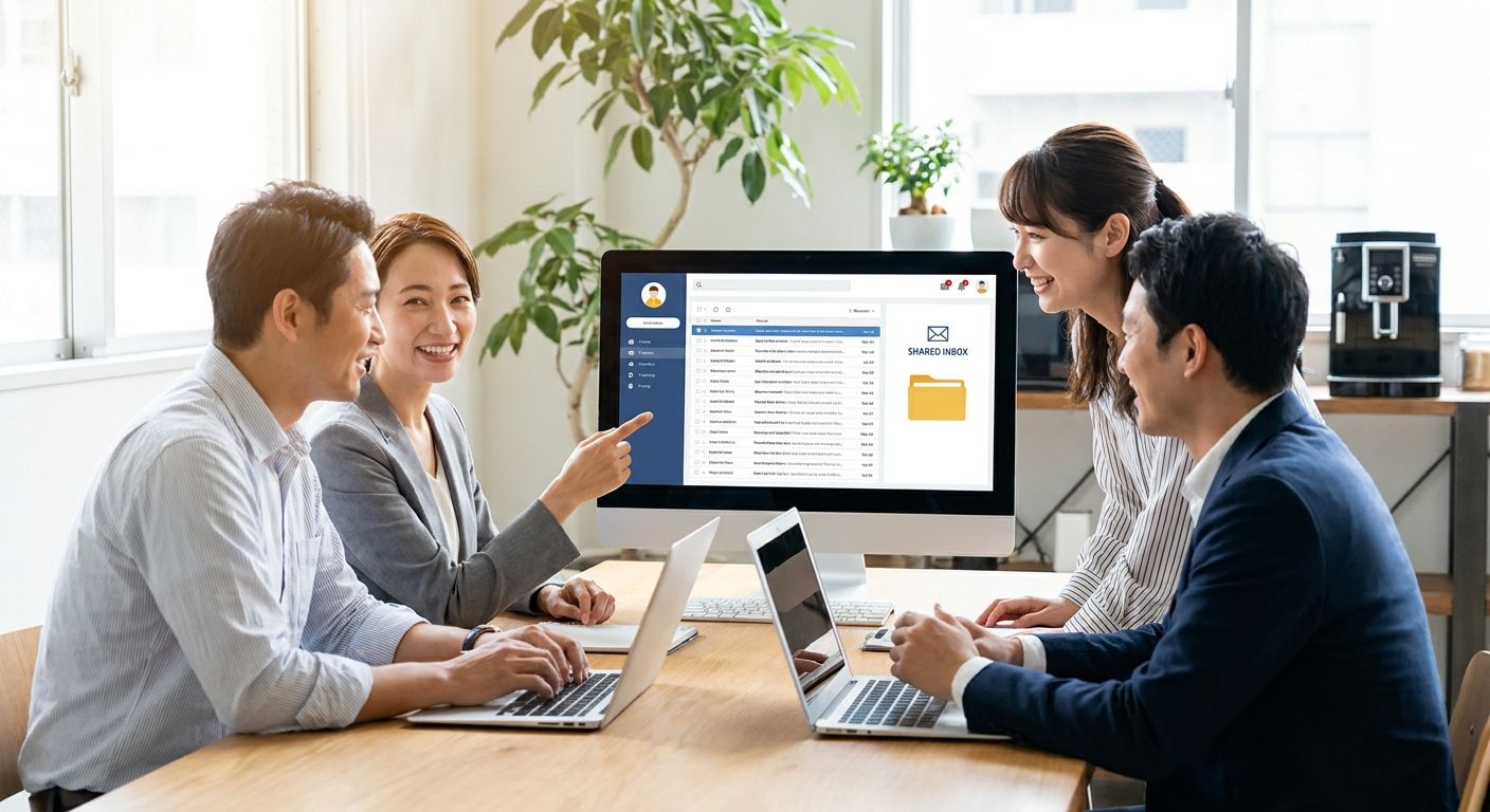 Best shared inbox tool for small service teams