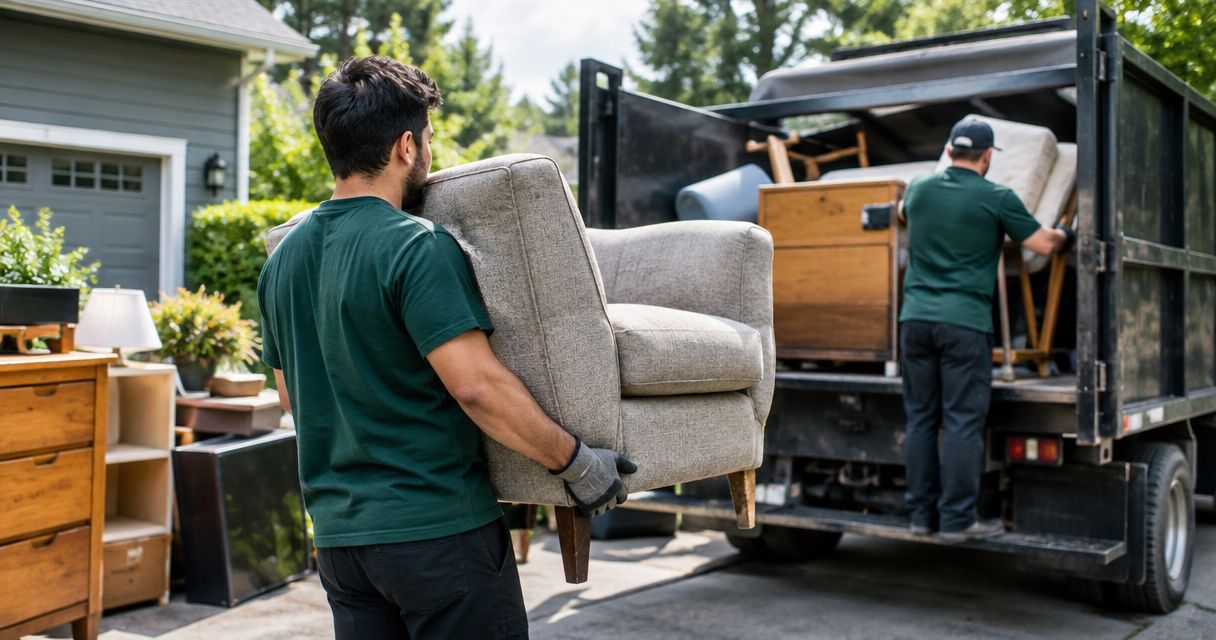 Best junk removal companies in Gresham, Oregon (2026)