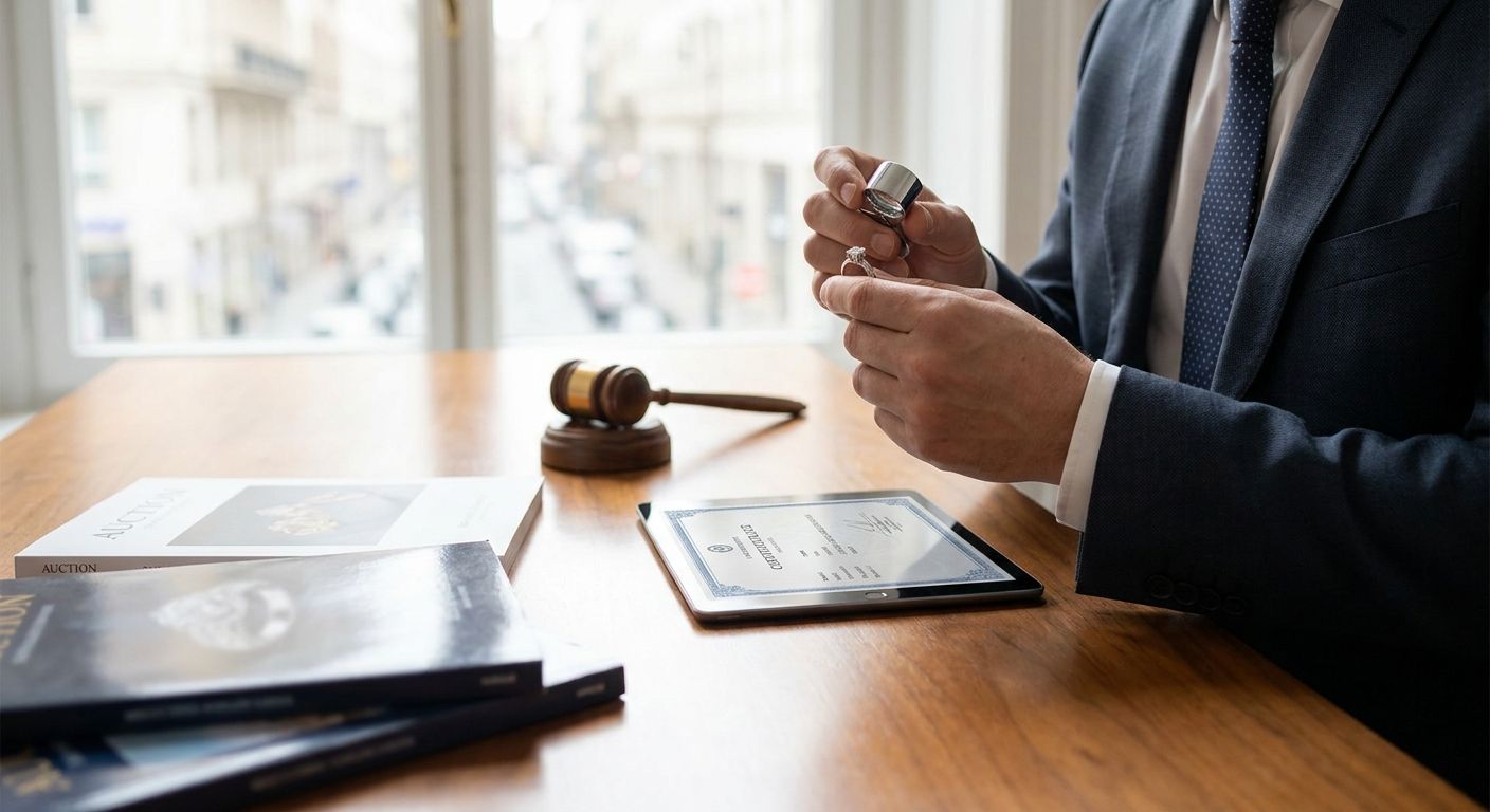 How to verify an auction house's reputation