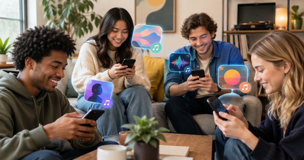 Best apps to see what your friends are listening to in 2026
