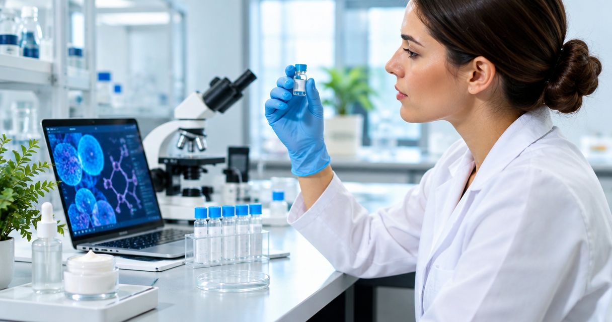 Best research peptides for dermal and anti-aging studies in 2026