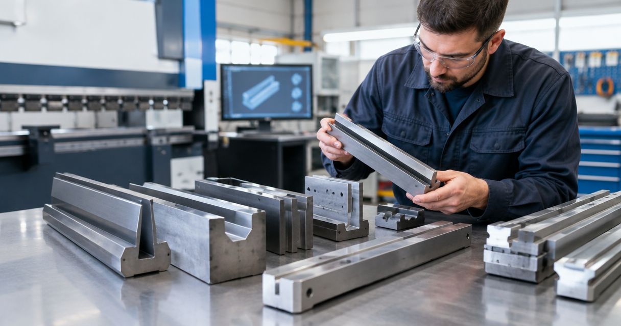 How long does it take to manufacture custom press brake tooling?