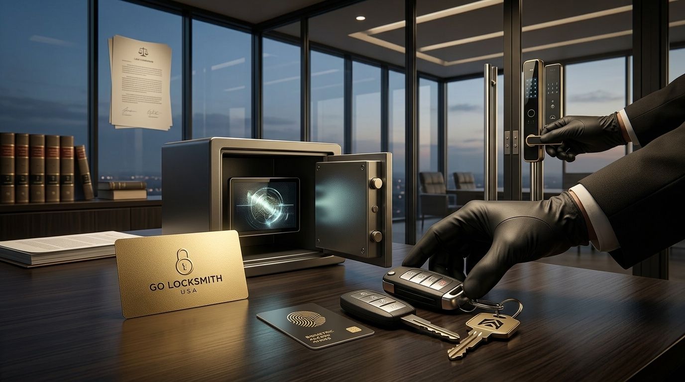 Commercial locksmith services for law firms: complete 2026 guide