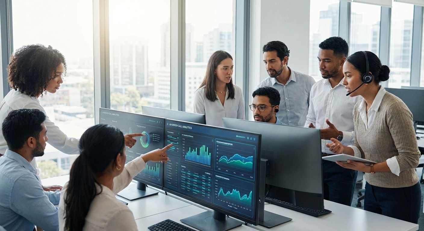 AI-driven call analytics for customer support teams
