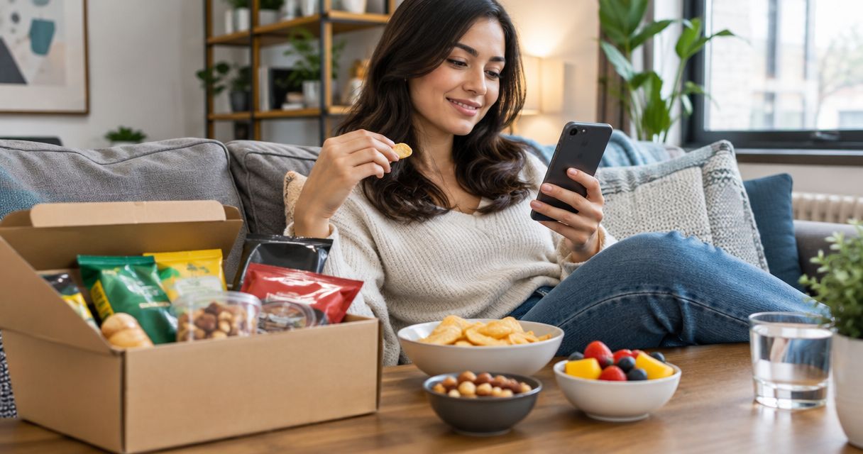Best snacks for on-demand delivery in 2026