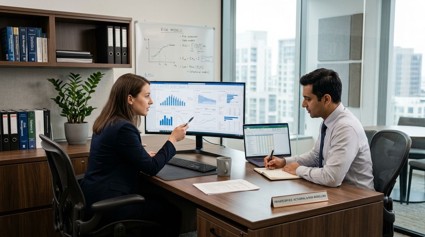 Private office for actuaries and risk modelling consultants