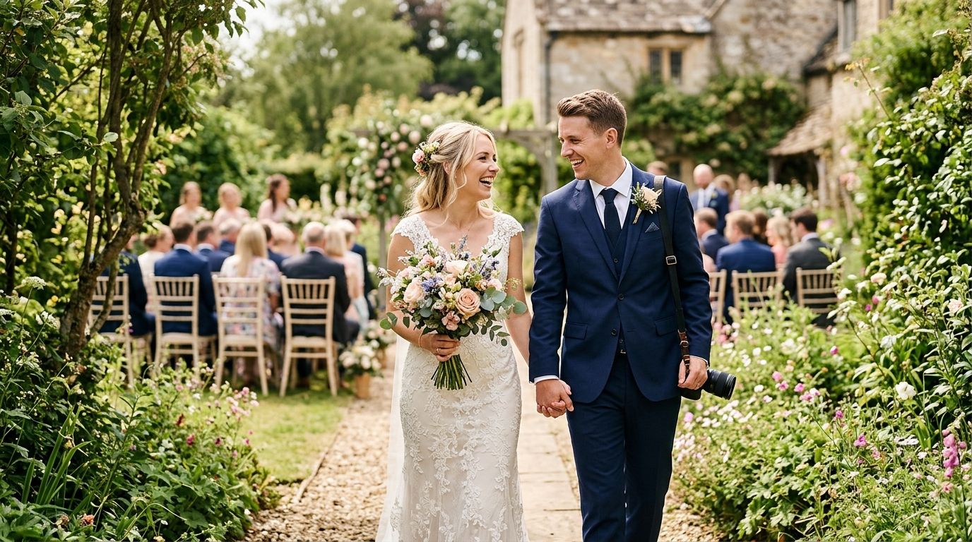 Wedding photography for weekday weddings